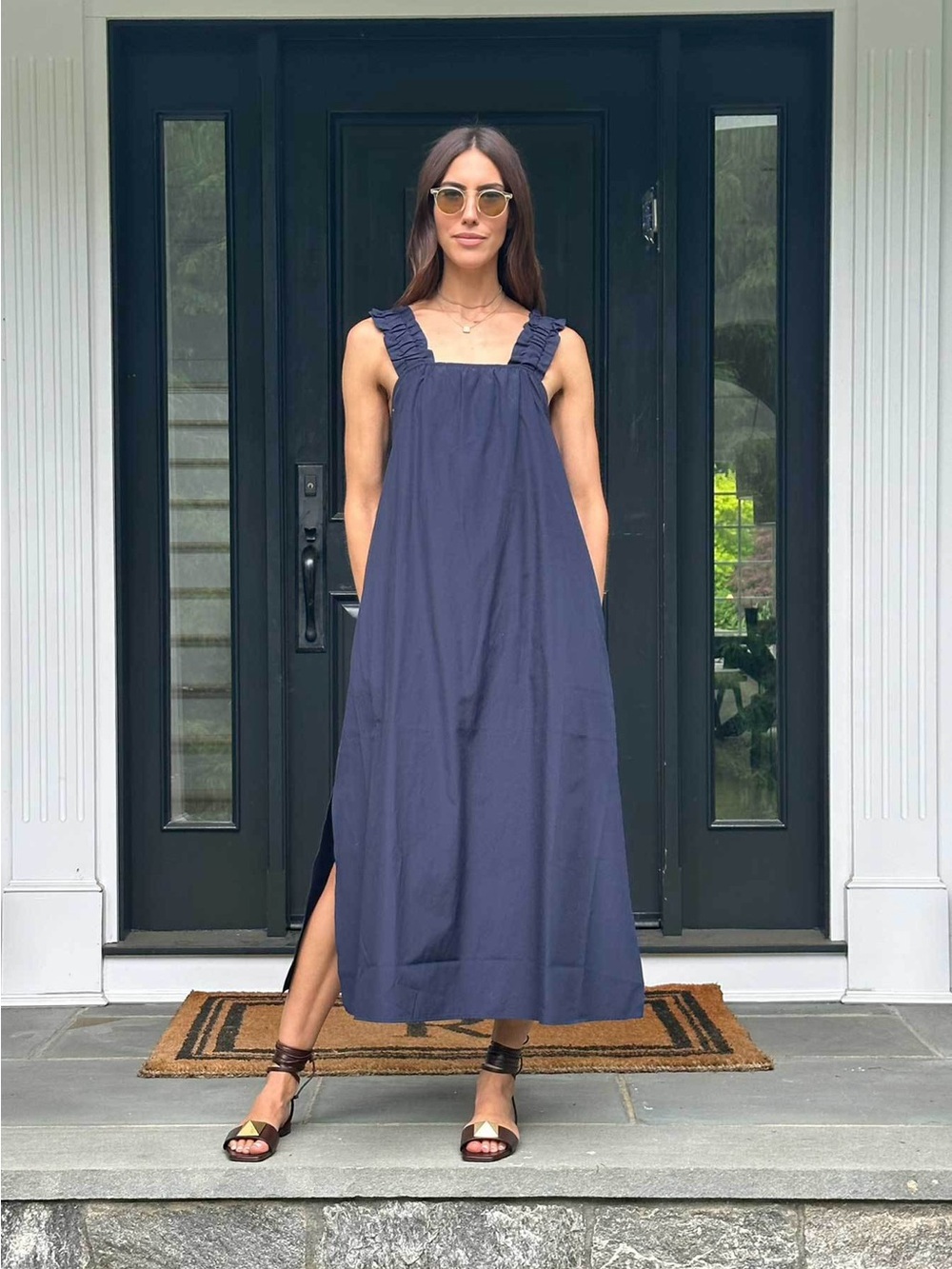 Brochu Walker Serena Dress Navy Medium
